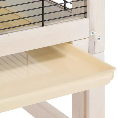 Ferplast Volière en bois FSC pour canaris, perruches et WILMA