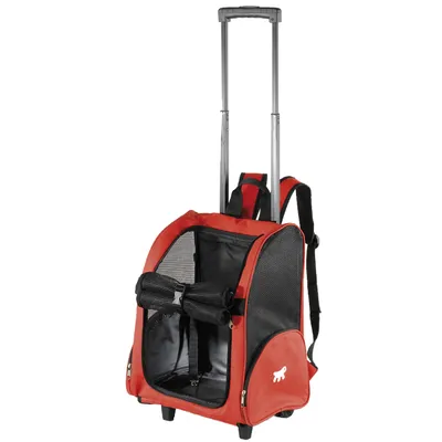 Ferplast Cage de transport pour chats et petits chiens. TROLLEY