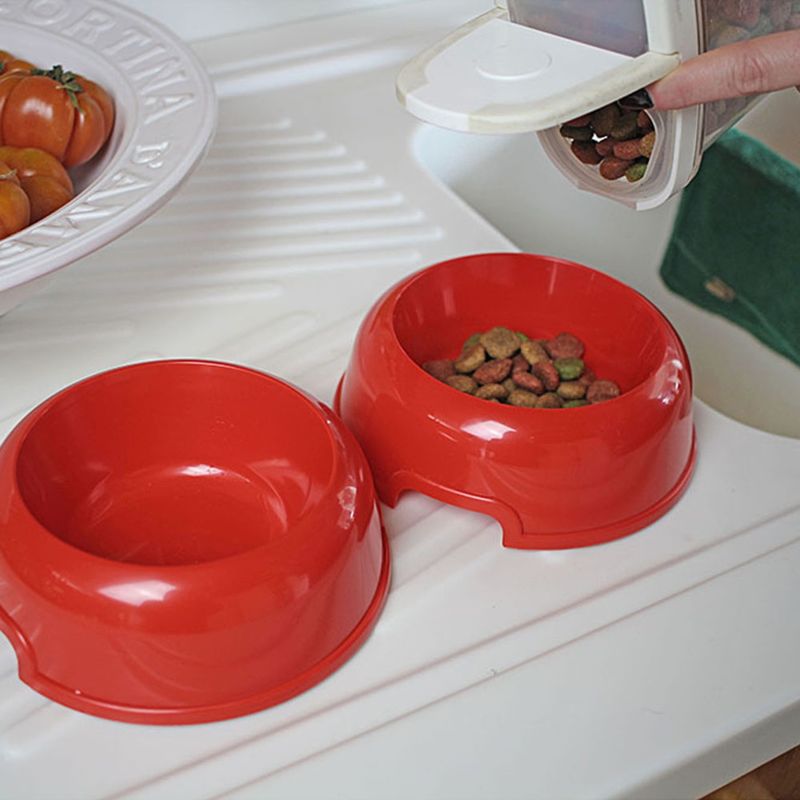 Ferplast Plateau en plastique avec écuelle Party - 2 LINDO