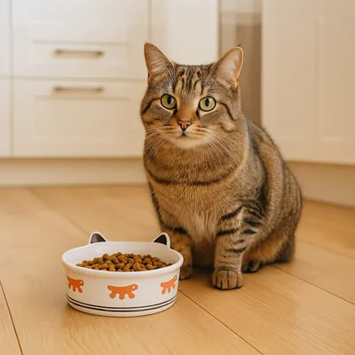 Ferplast Gamelle en céramique émaillée pour chats VENERE