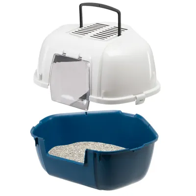 Ferplast Maison de toilette d'angle pour Chat Ferplast MIKA MIKA Ferplast Maison de toilette d'angle pour Chat Ferplast MIKA MIKA