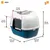Ferplast Maison de toilette d'angle pour Chat Ferplast MIKA MIKA Ferplast Maison de toilette d'angle pour Chat Ferplast MIKA MIKA