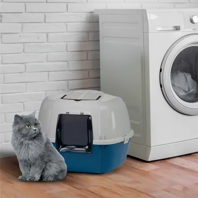 Ferplast Maison de toilette d'angle pour Chat Ferplast MIKA MIKA Ferplast Maison de toilette d'angle pour Chat Ferplast MIKA MIKA