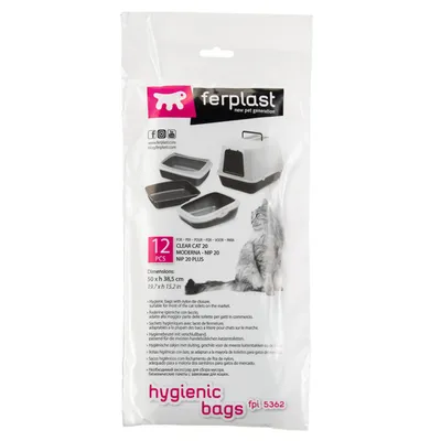 Ferplast Sachets hygiéniques pour litières Bella, Prima, FPI 5362
