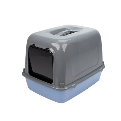 Ferplast Maison de toilette pour chats avec fond équipé ARIEL 10 HOME Ferplast Maison de toilette pour chats avec fond équipé ARIEL 10 HOME