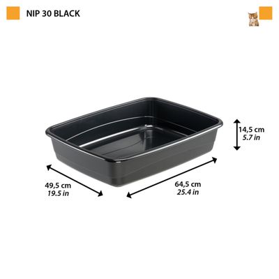 Ferplast Bac Litiere pour Chat Ferplast Nip 30 NIP 30