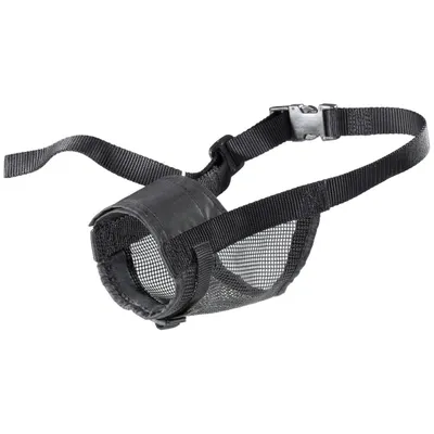 Ferplast Muselière pour chiens avec grille en nylon - 5 MUZZLE NET