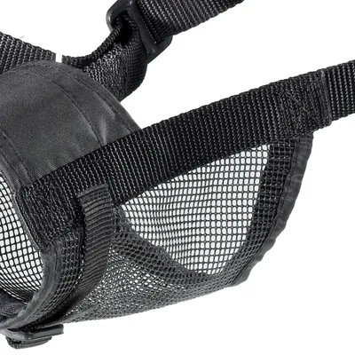 Ferplast Muselière pour chiens avec grille en nylon - 5 MUZZLE NET