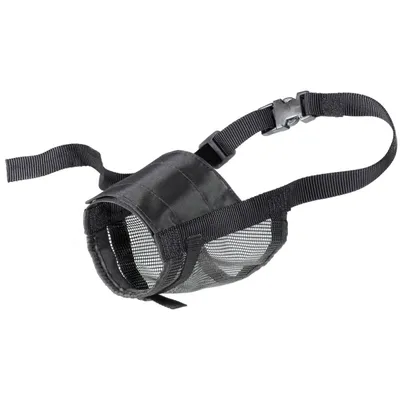 Ferplast Muselière pour chiens avec grille en nylon - 5 MUZZLE NET Ferplast Muselière pour chiens avec grille en nylon - 5 MUZZLE NET