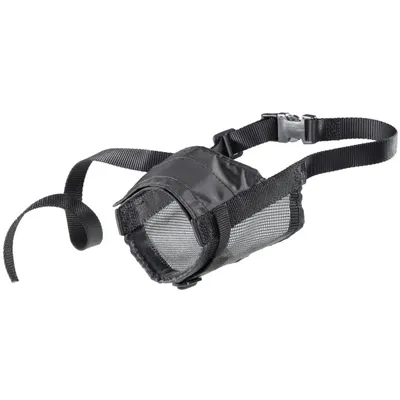 Ferplast Muselière pour chiens avec grille en nylon - 5 MUZZLE NET