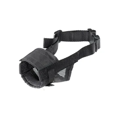 Ferplast Muselière pour chiens avec grille en nylon - 5 MUZZLE NET