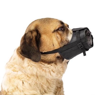 Ferplast Muselière réglable pour chiens avec rembourrage SAFE