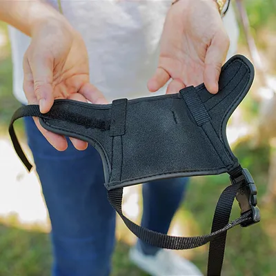 Ferplast Muselière réglable pour chiens avec rembourrage SAFE