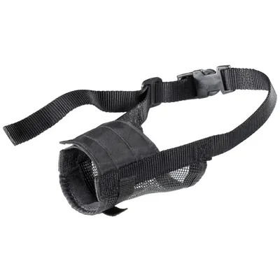Ferplast Muselière pour chiens avec grille en nylon - 5 MUZZLE NET