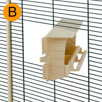 Ferplast Mangeoire rotative en plastique pour volières BRAVA 6