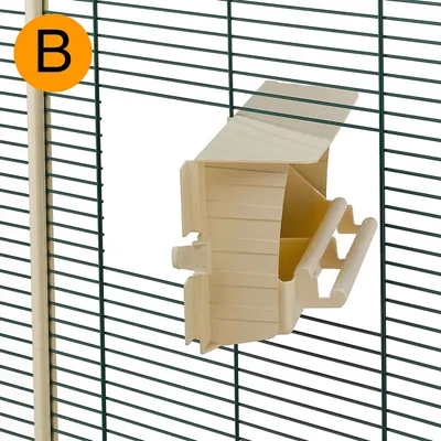 Ferplast Mangeoire rotative en plastique pour volières BRAVA 6