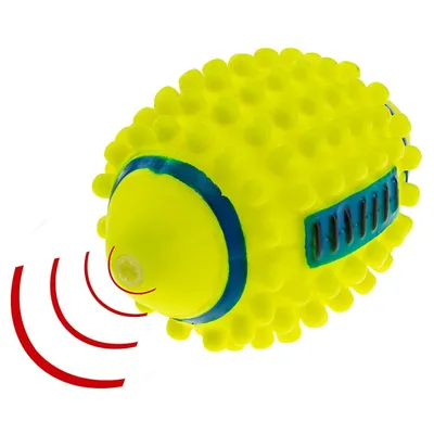 Ferplast Jeu sonore en vinyle pour chiens Jouet PA 6017
