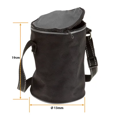 Ferplast Sachet porte-croquettes à chiens. Deux tailles. DOG TREATS BAG