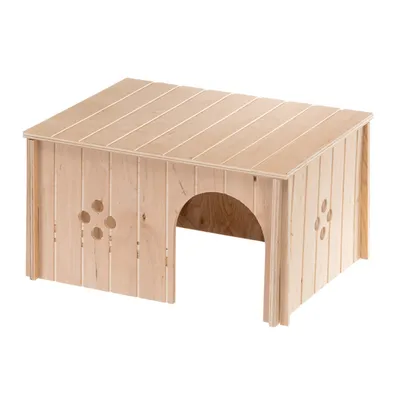 Ferplast Maison pour lapins Ferplast SIN 4647 en bois FSC SIN 4647