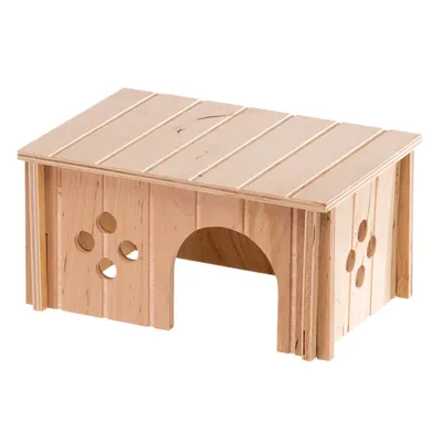 Ferplast Maison pour cobayes Ferplast SIN 4645 en bois SIN 4645