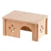 Ferplast Maison pour cobayes Ferplast SIN 4645 en bois SIN 4645