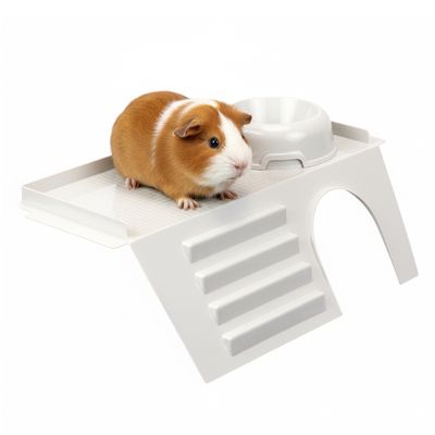 Ferplast Maisonnette en plastique pour cages Cavie 80 et PUB 3243