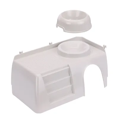 Ferplast Maisonnette en plastique pour cage Cavie 15 PUB 3253