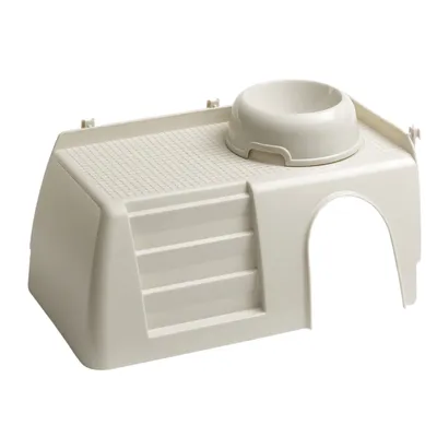 Ferplast Maisonnette en plastique pour cage Cavie 100 PUB 3252
