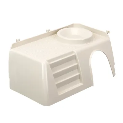 Ferplast Maisonnette en plastique pour cage Cavie 100 PUB 3252