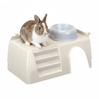 Ferplast Maisonnette en plastique pour cage Cavie 100 PUB 3252