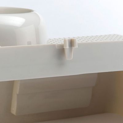 Ferplast Maisonnette en plastique pour cage Cavie 100 PUB 3252