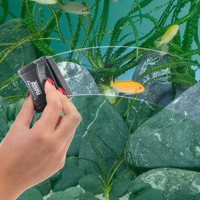 Ferplast Brosse magnétique pour aquariums BLU 9031 MINI