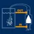 Ferplast Clapet anti-retour en plastique pour aquariums BLU 9097