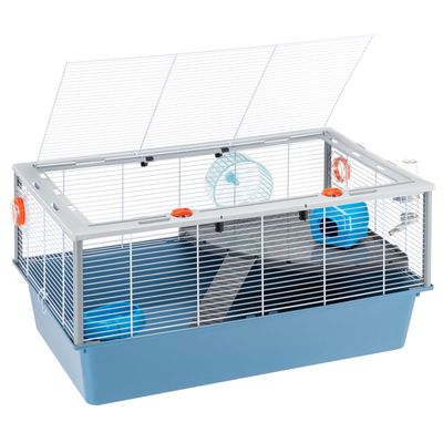 Ferplast Cage pour rongeurs FERPLAST CRICETI 80 : adaptée CRICETI 15