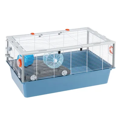 Ferplast Cage pour rongeurs FERPLAST CRICETI 80 : adaptée CRICETI 15