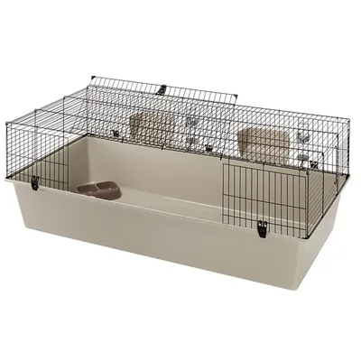 Ferplast Cage de grandes dimensions pour plusieurs lapins RABBIT 160
