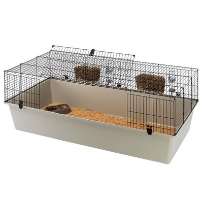 Ferplast Cage de grandes dimensions pour plusieurs lapins RABBIT 160