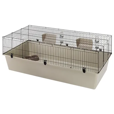 Ferplast Cage de grandes dimensions pour plusieurs lapins RABBIT 160