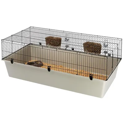 Ferplast Cage de grandes dimensions pour plusieurs lapins RABBIT 160
