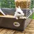 Cage pour Lapins Rabbit Maison de Lapins Clapier Multi-taille