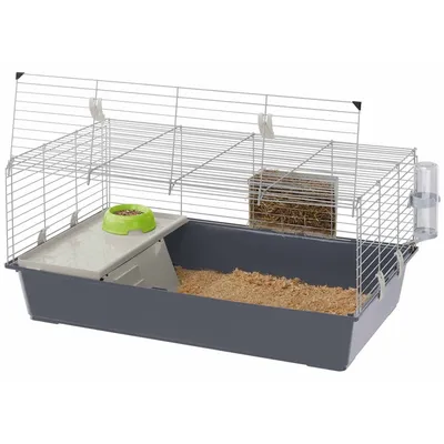 Cage pour Lapins Rabbit Maison de Lapins Clapier Multi-taille