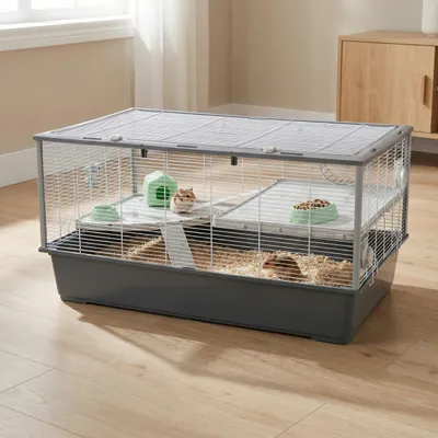 Ferplast Grande cage pour hamsters. CRICETI 100