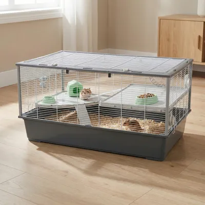 Ferplast Grande cage pour hamsters. CRICETI 100