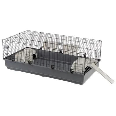Ferplast Cage pour rongeurs FERPLAST RABBIT 140 : adaptée RABBIT 140 Ferplast Cage pour rongeurs FERPLAST RABBIT 140 : adaptée RABBIT 140