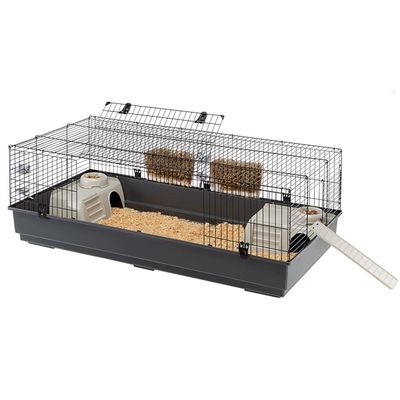 Ferplast Cage pour rongeurs FERPLAST RABBIT 140 : adaptée RABBIT 140