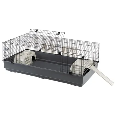 Ferplast Cage pour rongeurs FERPLAST RABBIT 140 : adaptée RABBIT 140