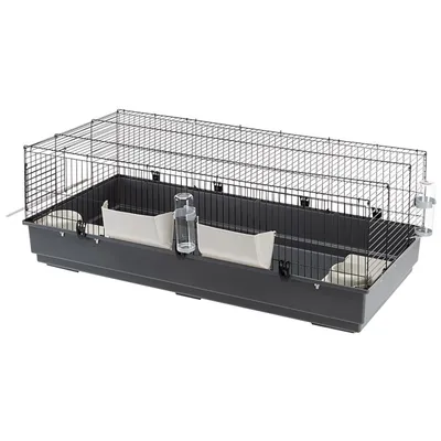 Ferplast Cage pour rongeurs FERPLAST RABBIT 140 : adaptée RABBIT 140
