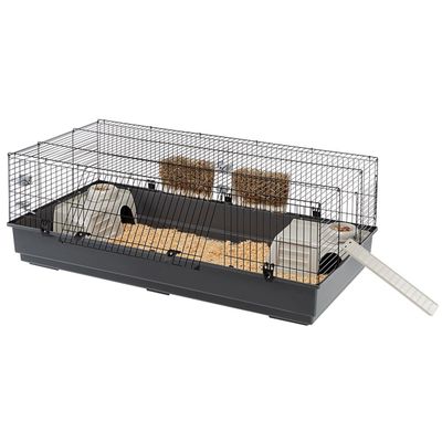 Ferplast Cage pour rongeurs FERPLAST RABBIT 140 : adaptée RABBIT 140