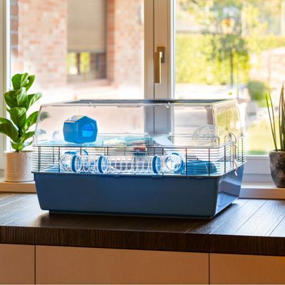 Ferplast Cage pour hamsters Duna Fun Large 71,5x46x41 cm
