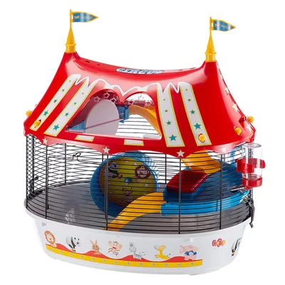 Ferplast Cage pour hamsters et petits rongeurs CIRCUS FUN